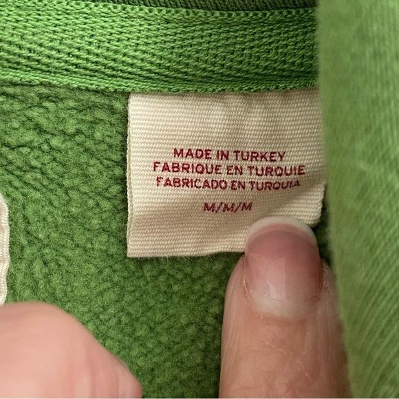 LEVIS / Mens Standard Mountain Graphic Hooded Sweatshirt Size M - Picture 4 of 15